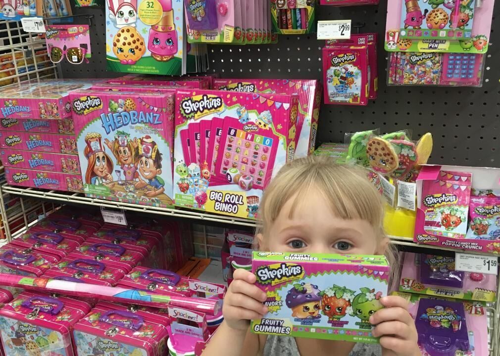 2015: Shopkins Toys